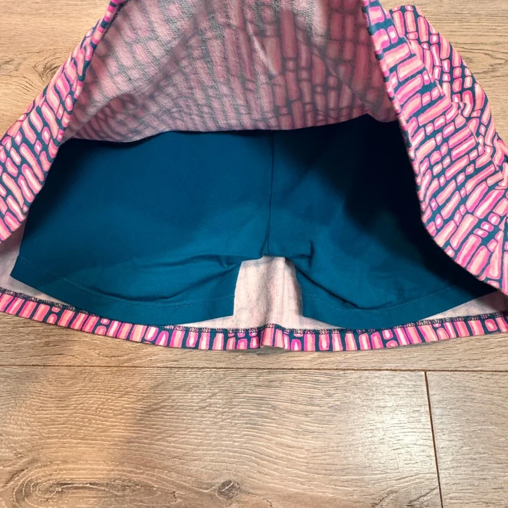 Lilly Pulitzer Golf Skort Madison‎ Mandevilla Pink Slathouse Xsmall XS